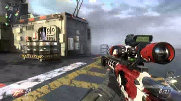bo2 suicide trickshot on carrier fail STUPID HIT MARKERS
