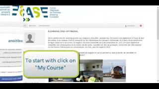 Tutoriel de la plateforme e-learning anglais
