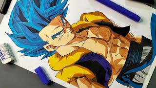 Olympia Drawing Attacks - NEXT SPECIAL DRAWING 💯🤯🔥 Gogeta Blue