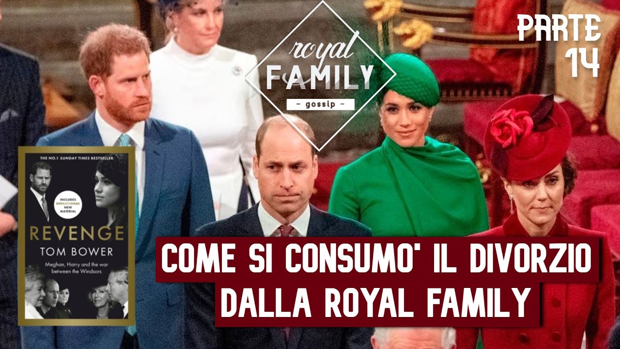 Come si consumò il divorzio di Harry e Meghan dalla #royalfamily. Revenge di Tom Bower p.14