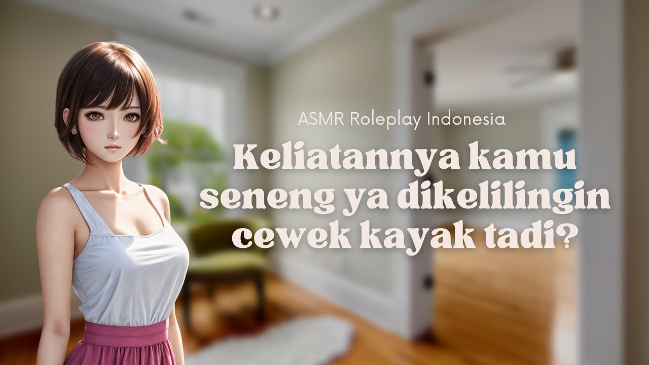 Istri Posesif Cemburu [ASMR Roleplay Indonesia] [F4M] [kisses] [possessive] [jealous] [SFX]