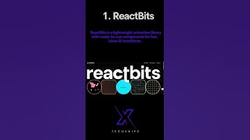 Top 3 ReactJS animation libraries #ReactJS #WebDevelopment #FrontendDev #JavaScript #ReactAnimation