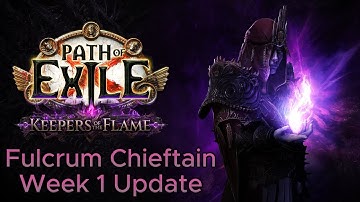 Fulcrum Chieftain Week 1 Recap – My Progression and How I Farmed Mageblood | Path of Exile 3.27