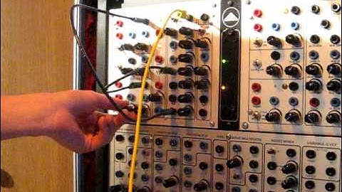 Serge Style Buchla Clone DIY