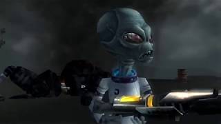 Destroy All Humans! - Xbox One X Walkthrough Mission 18: Armquist vs the Furons!