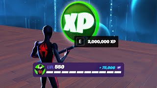 INSANE XP GLITCH MAP CODE Fortnite (1,000,000 XP Per Minute)