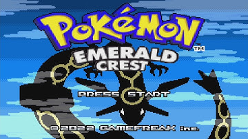 The New Hardest Pokémon Game!? Pokemon Emerald Crest Playthrough Part 1