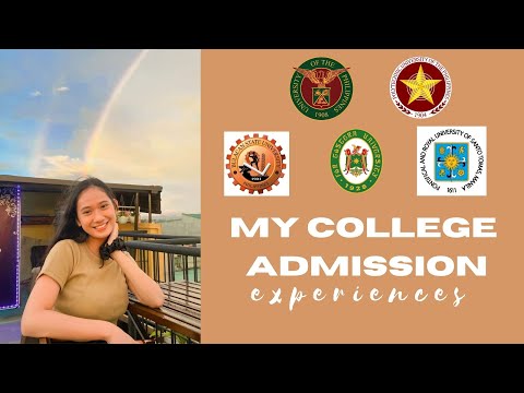 My College Admission Experiences✨| UPCA 2021, CAEPUP, USTAR, FEU, PLM, & BSU