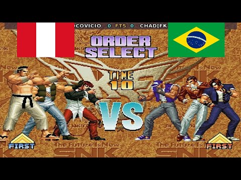 KOF 96 - LOCOVICIO vs CHAD[FK 95] FT5