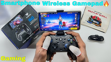 EVOFOX GO smartphone wireless gamepad unboxing and gaming full setup