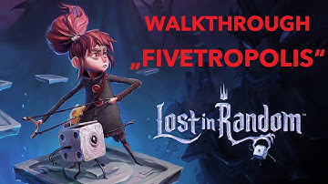 LOST IN RANDOM - 100% Walkthrough with all Storybook Pages & Cards [Fivetropolis]