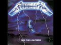 Ride the Lightning - Metallica vs Songsmith
