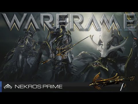 Warframe - Nekros Prime & Plat Code Giveaway (Now ended)