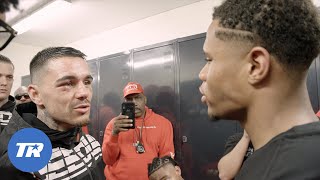 LET'S RUN IT BACK! | The Post-Fight Convo From Haney \& Kambosos that Led to Rematch | OCT 15 ESPN