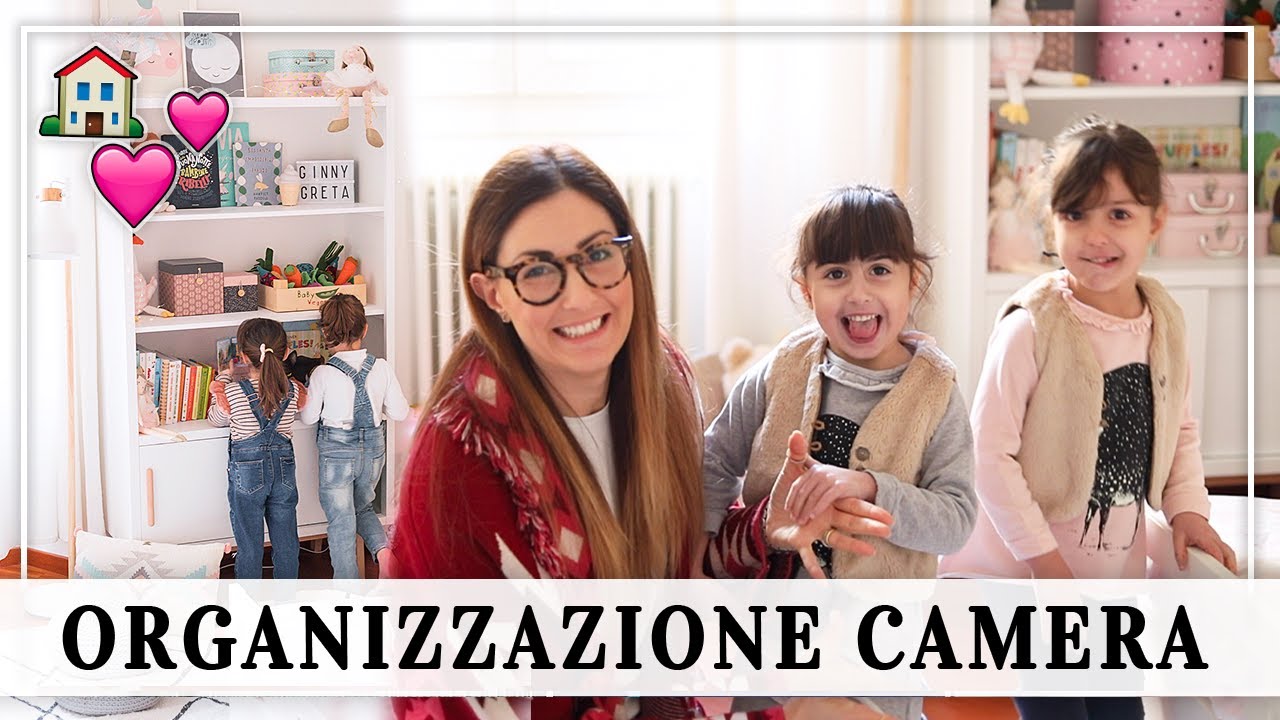 ORGANIZZAZIONE GIOCHI E ARMADIO BIMBI