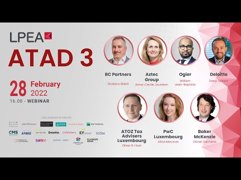 Anti-tax Avoidance Directive 3 (ATAD 3) - Webinar