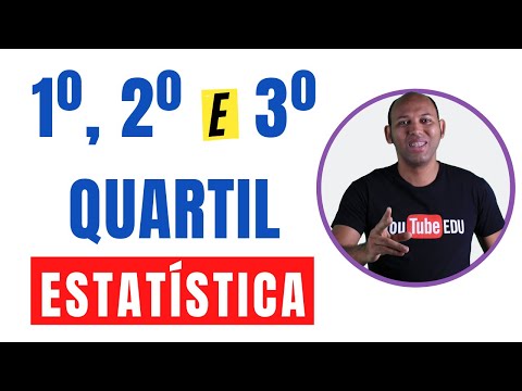 Vídeo: O que é um quartil em matemática?