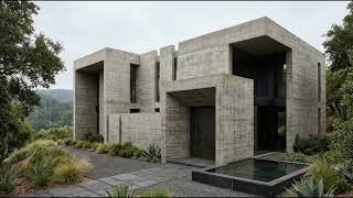 Built For Eternity Inside The Unbreakable Minimalist Concrete Masterpiece