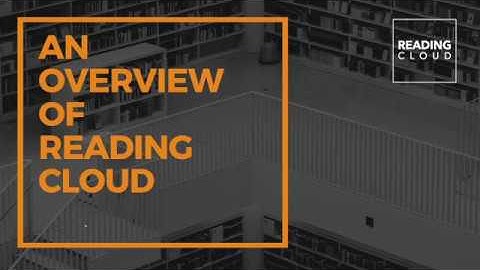 Reading Cloud overview video - Student features