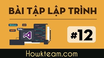 [Bài tập C#] - Bài 12 - Viết chương trình giải phương trình bậc nhất ax + b = 0 - HowKteam