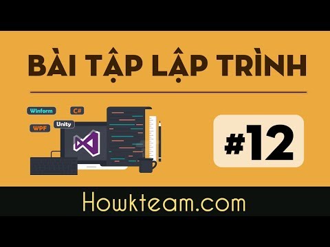 Video [Bài tập C#] - Bài 12 - Viết chương trình giải phương... - youtube