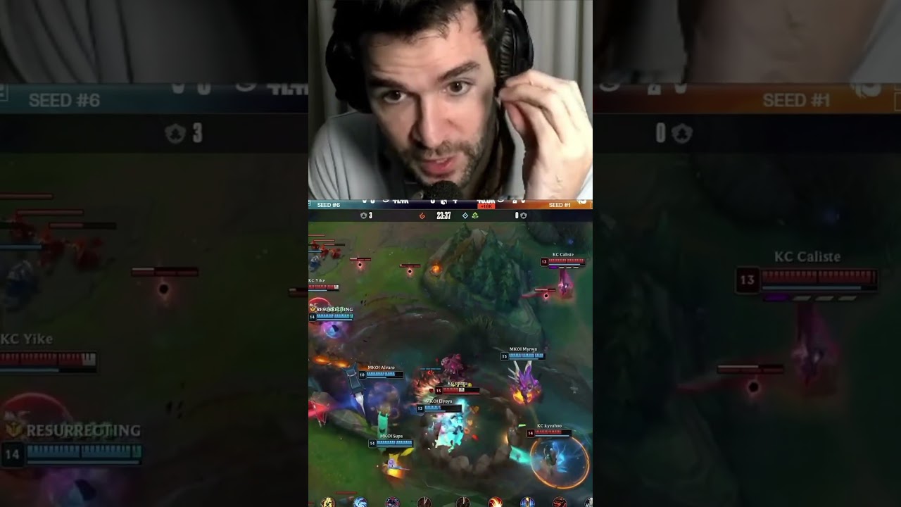 LA CAITLYN EST INCROYABLE CONTRE KC !