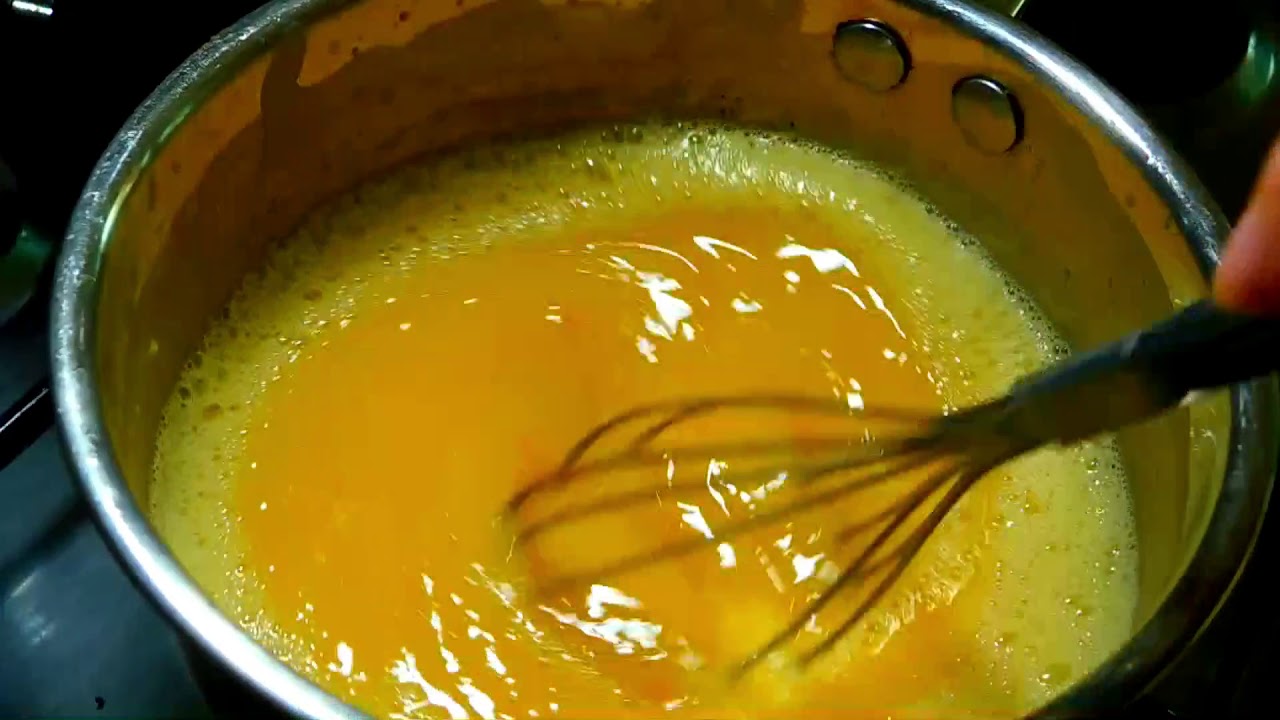 #كريمة البرتقال سهلة لذيييييذة و سرييييعة لعدة استعمالات