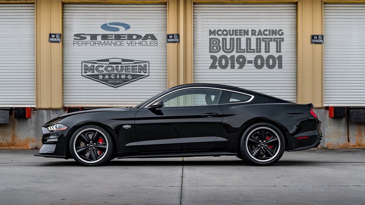 Introducing the 825 HP McQueen Racing Bullitt 2019-001! - YouTube