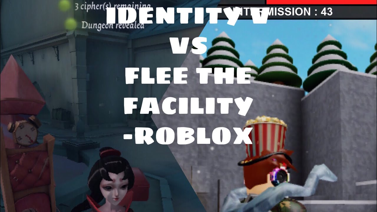 Flee The Facility players are the OGs : r/IdentityV