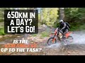 Yes or no 650km in one day on the ktm 500 exc