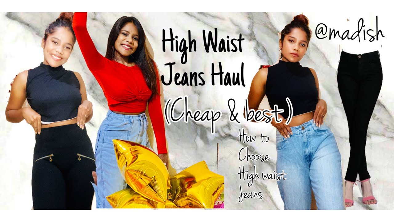 madish high waist jeans