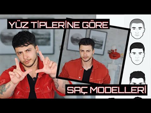 FARKLI YÜZ ŞEKİLLERİNE GÖRE SAÇ MODELLERİ & YAPIMLARI