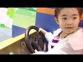 Johny Johny Yes Papa Indoor Playground Family Fun Play Area Nursery Rhyme Song for Kids Learn colors
