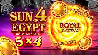 BNG - Sun of Egypt 4  Hold and Win screenshot 4