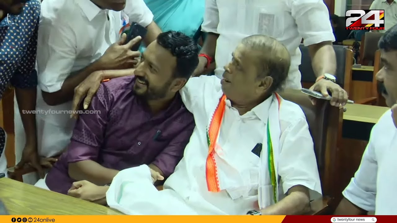 'ഇത് രഹസ്യകൂടിക്കാഴ്ച അല്ലാട്ടോ..പരസ്യമാണ്', BJPനേതാവ് എൻ ശിവരാജനുമായി സൗഹൃദം പങ്കിട്ട് രാഹുൽ