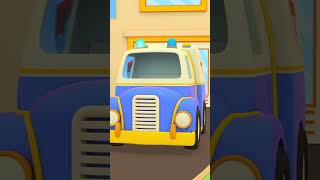 The Ambulance song for kids! Leo the truck songs &amp; cartoons for kids #shorts #songs #cartoon #song