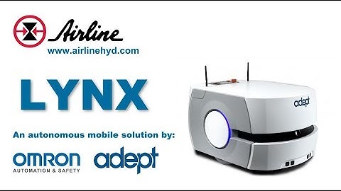 Special Delivery! Introducing the Omron/Adept Lynx