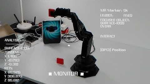 Fault Detection and Diagnostics (FDD) application for robots with Mixed Reality interface