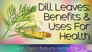 Dill: Benefits and Uses