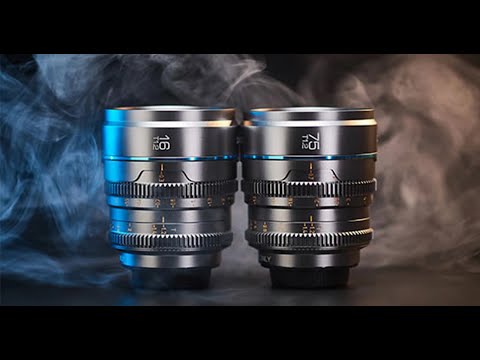 SIRUI Night Walker 16mm&75mm T1.2 S35 Cine Lenses