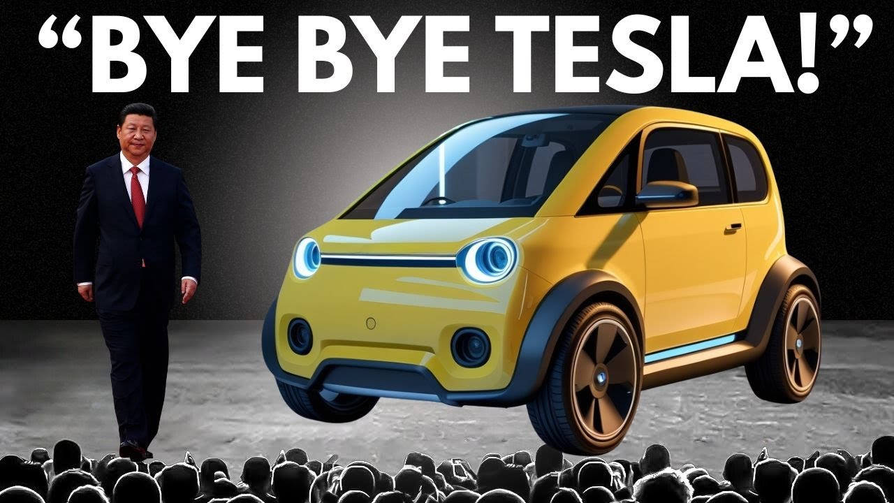 China Just Revealed a NEW Cheapest Tiny Mini EV $2000 — And It Could Shakes the EV Industry!