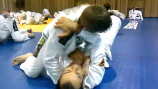 Rolling with Ryron Gracie - Immersion Camp 2014