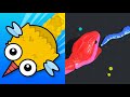 Mosquito.io 🆚 Snake Clash I Android New Update (ios Android) Gameplay