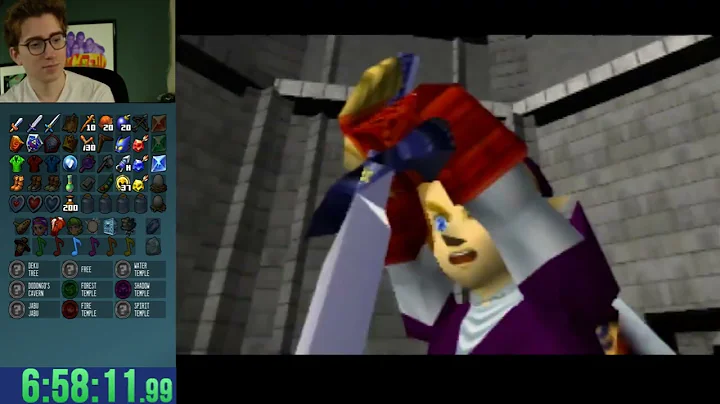 Clint Stevens - Zelda OoT randomizer (Part 3/6) [M...
