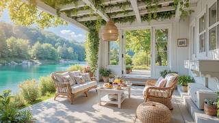 Quiet Lakeside Space for Stress Relief | Soft Relaxing Piano Music to Focus, Study & Creativity screenshot 5