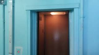 🔥1-515! Раритетный лифт МЗС-(1970 г) 350 кг, 0,65 м/с (@ г. Тольятти, Приморский бульвар, 42, под-7)