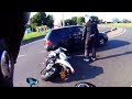 Shocking Moments a Motorcycle Crashes & Scary Motorcycle Accidents 2016 & MOTO FAILS