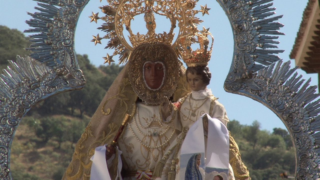 TRASLADO DE LA STMA.  VIRGEN DEL COLLADO A SU ERMITA DEL EJIDO 4 JUNIO 2022