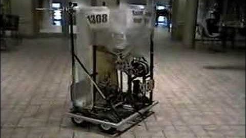 Team 1308 2006 Aim-High Robot