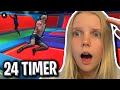 24 TIMER I EN TRAMPOLINEPARK🚨 *ble ferska*😳